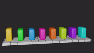 Wave animation